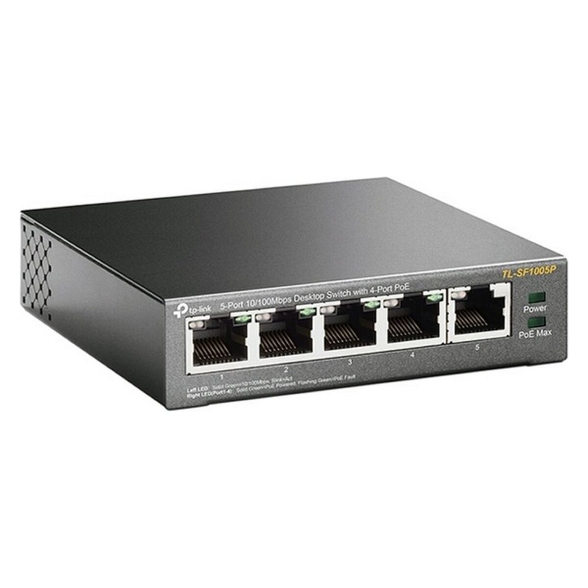 Switch de Sobremesa TP-Link TL-SF1005P PoE LAN 10/100